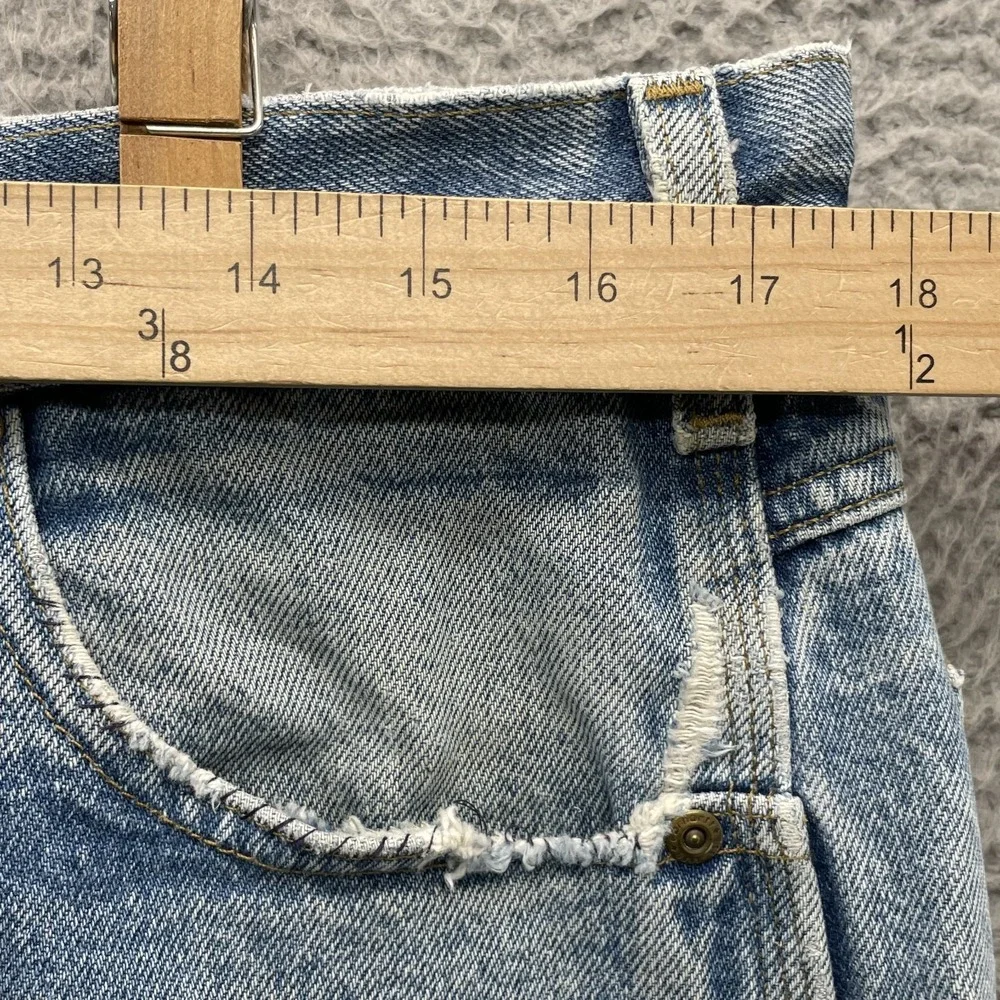VTG Carhartt B234 Jean Men 35x31* Baggy Twill Dungaree Logger Workwear Carpenter